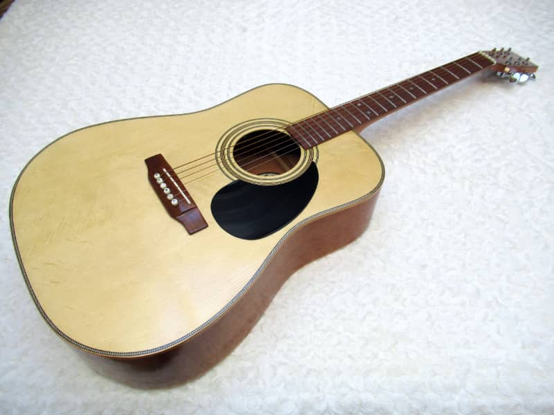 Mahogany Dreadnought
