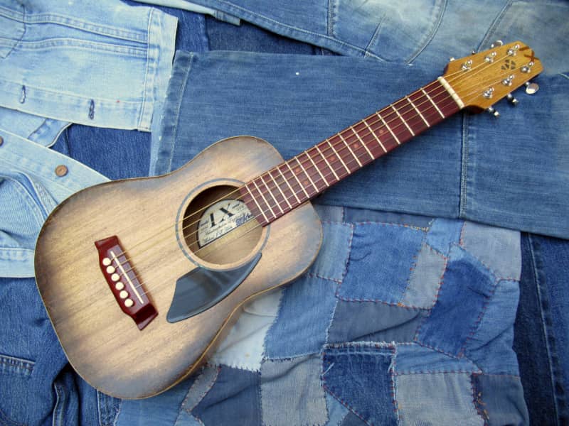 Little Rustic Guitar